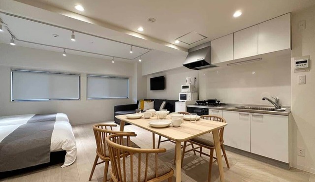 F style namiki Cozy Apt in the Heart of the City