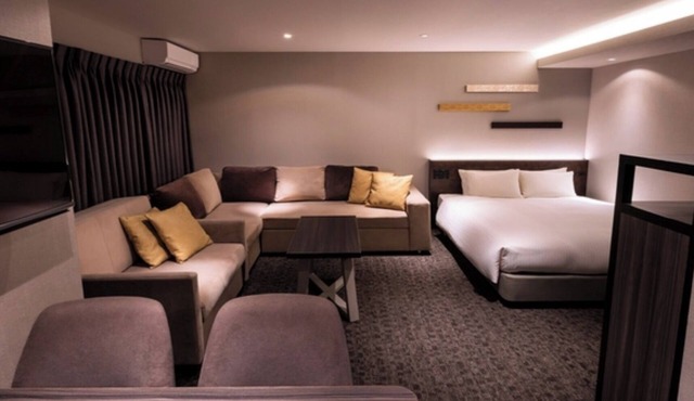 Family Queen for 4 people | Rinn Sanjo Ohashi Ea/Kyoto City Kyōto