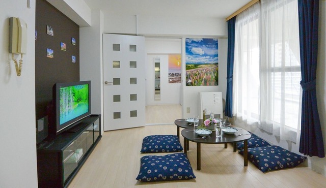 Family type private room 3 minutes on foot from Sh - 702 / Sapporo Hokkaidō in Sapporo