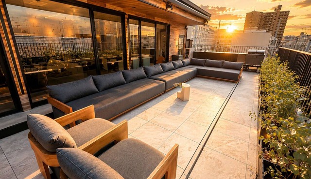 Flam Hotel Luxury Penthouse Osaka | Sauna & Rooftop Terrace Near USJ in 大阪市