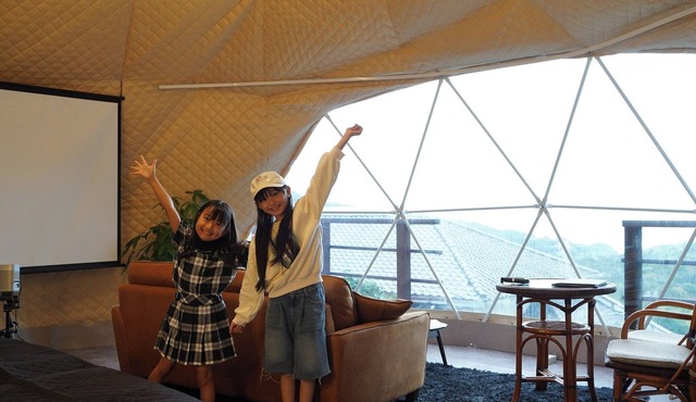For 2 people Dogs allowed Dome tent 6mE traile/Ito Shizuoka