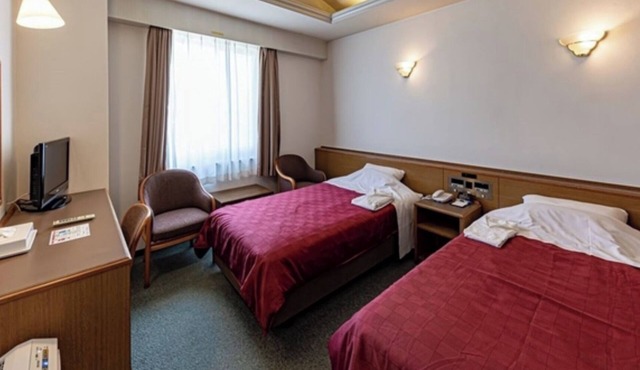 For 2 people Moderate twin room breakfast inclu/Naha Okinawa