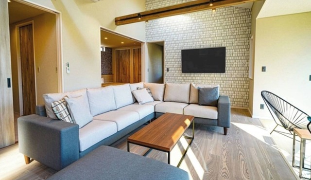 For 2 people With openair bath Premium villa /North Dublin Yamanashi