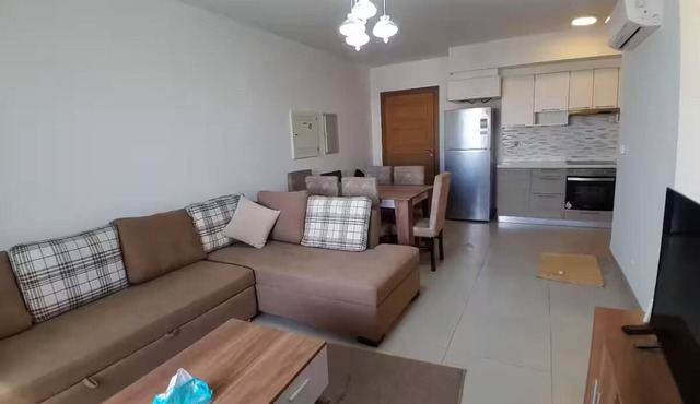 For rent, a special studio in Marassi Marina 1