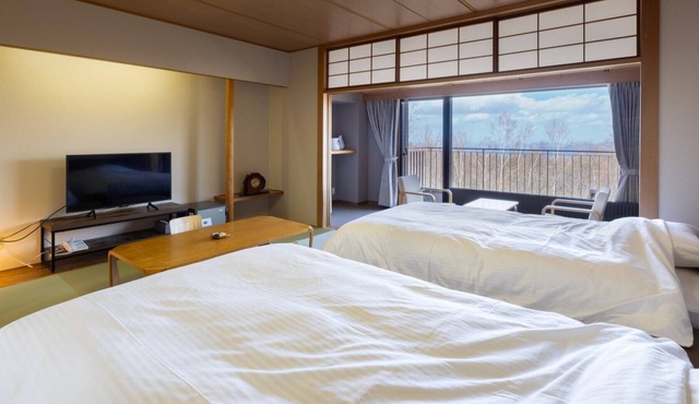 Forest Resort Citizen Sanatorium Yachiho in Sakuho