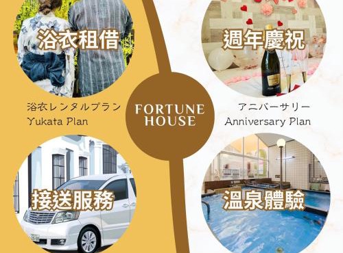 *Fortune House*動物園前站只要步行2分鐘 日式一户建 可6人入住