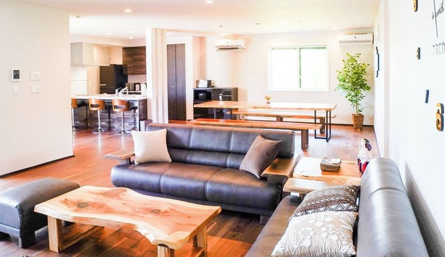 Four bedrooms provide private space perfect for g/Isumi Chiba