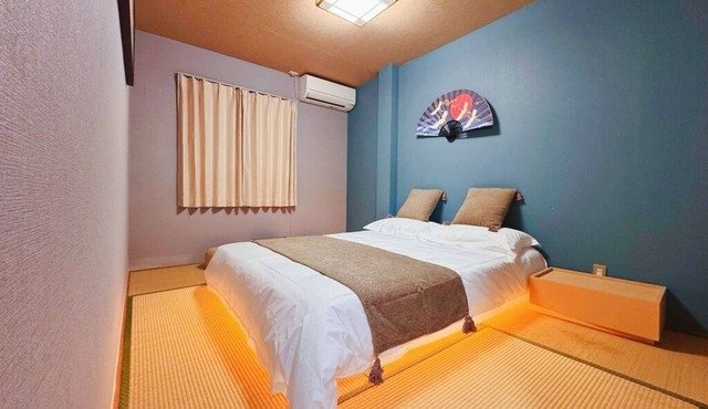 Friends Inn 友居 花園町201 两居室 日式和风民宿 in Osaka