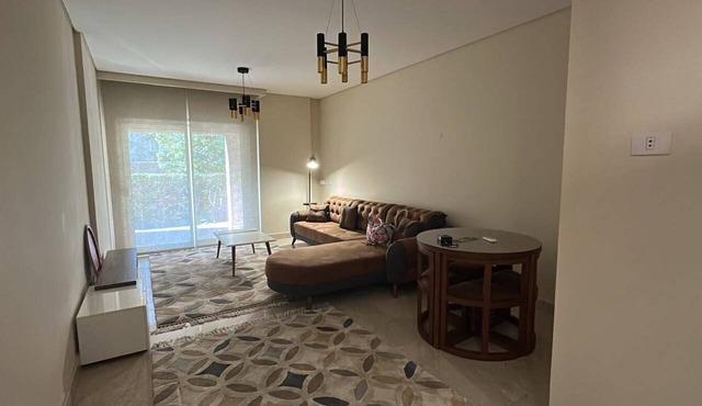 Fully Furnished 3bdrm, 2bath flat, across the street from AUC & point 90 mall