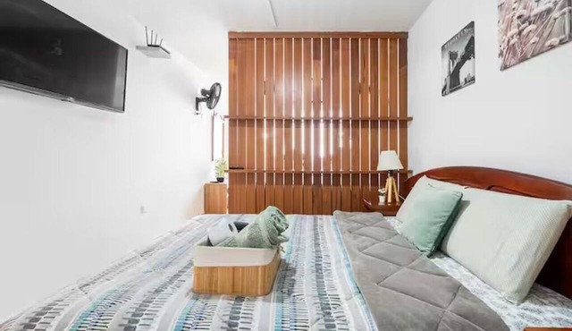 FURNISHED LOFT/SOFA BED/BALCONY in Lima