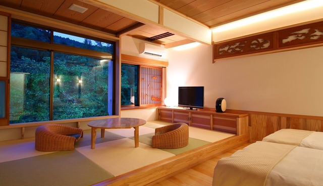 Furuyu Onsen Kakureisen in Saga