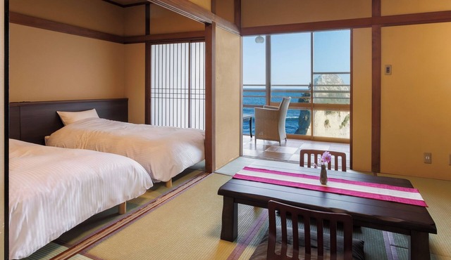 Futatsushima Kanko Hotel in Kitaibaraki