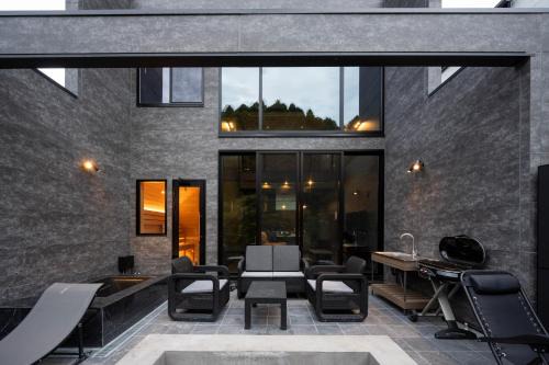 Gabo-Saigetsu Seifu-Meigetsu A Private, Entire-Building Rental with a Sauna in Nakagawa