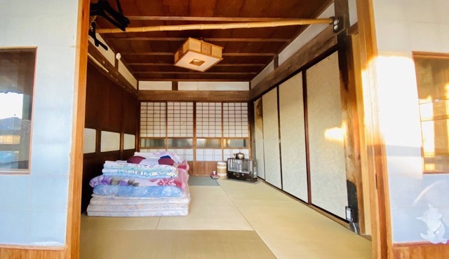 GAMP HOUSE 300 Year Old Farmhouse Hostel in Iwaki