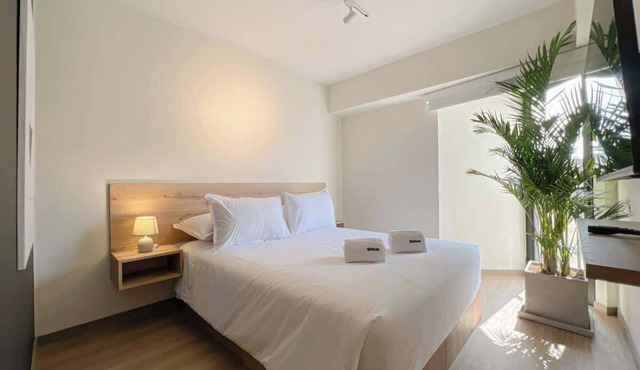 Geko | Bright 2BR in Miraflores near the Malecon