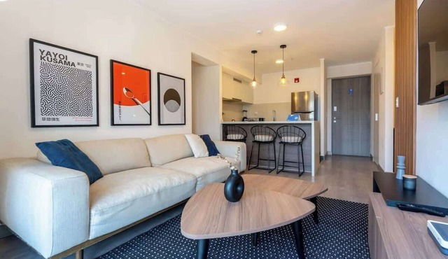 Geko | Chic 2BR w/Amazing Views in San Isidro