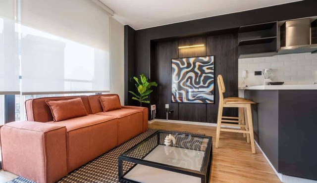 Geko | Contemporary 1BR with Incredible City Views in San Isidro