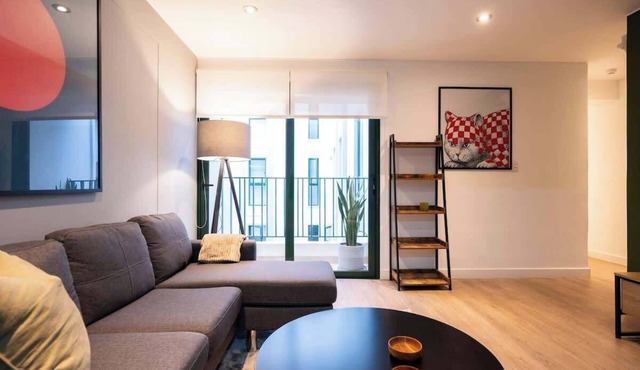 Geko | Elegant 1BR w/Free Parking in Barranco