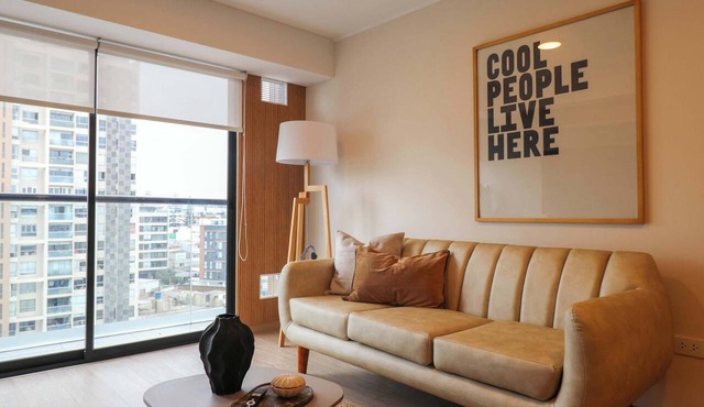 Geko | Exceptional 1BR w/Balcony near Costa Verde