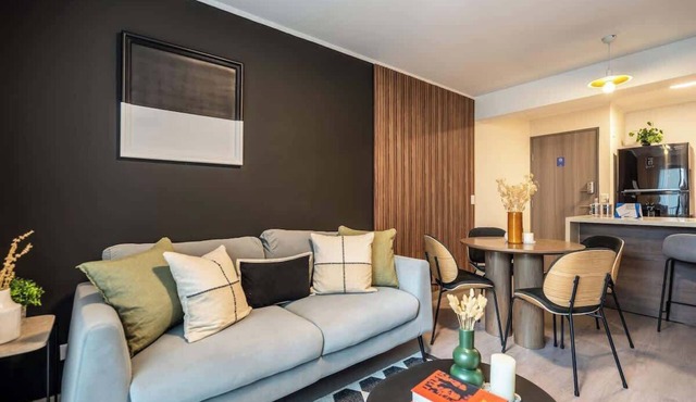 Geko | Executive 1BR in San Isidro Heart w/Pool in San Isidro