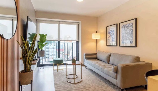 Geko | Executive 2BR in San Isidro w/balcony
