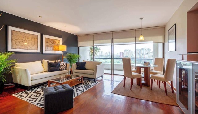 Geko | Inviting 2BR in San Isidro w/Park Views