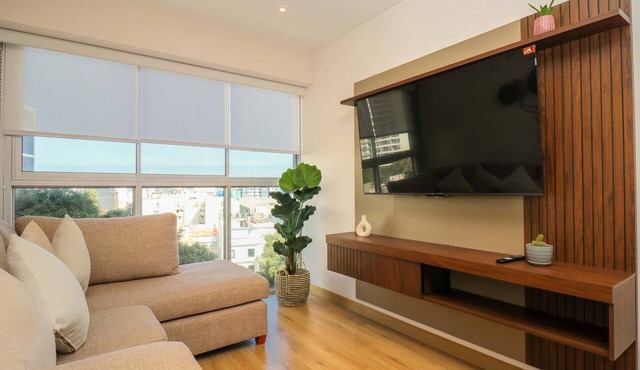 Geko l Captivating 1BR W/Gym in Magdalena del Mar