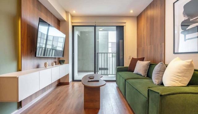 Geko l Hidden Gem 1BR w/Balcony in San Isidro