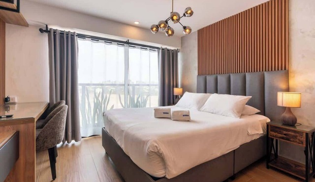Geko| Lovely Loft w/Balcony and Sunset View in Lima