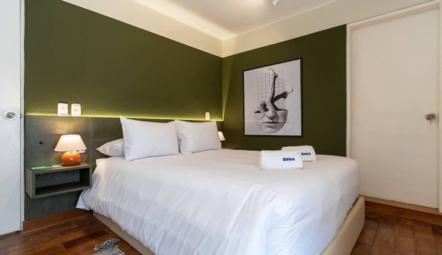 Geko | Prime 1BR with Park Views in San Isidro