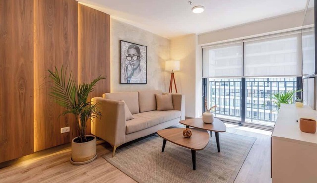 Geko | Refined 1BR Apartment w/Pool in San Isidro in San Isidro