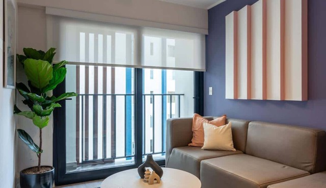 Geko | Stylish Loft near Larcomar in Prime Spot
