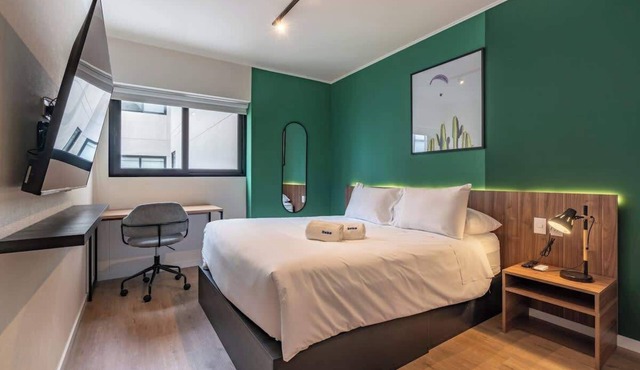 Geko | Stylish 1BR w/Prime Location in San Isidro