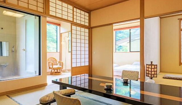 Geyu Kogen Onsenkyo Bi No Yu Semi Onsen in Kitakami