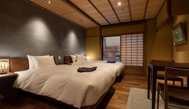 Ginsu JapaneseWestern style superior twin room/Kyoto Kyōto in Kyoto