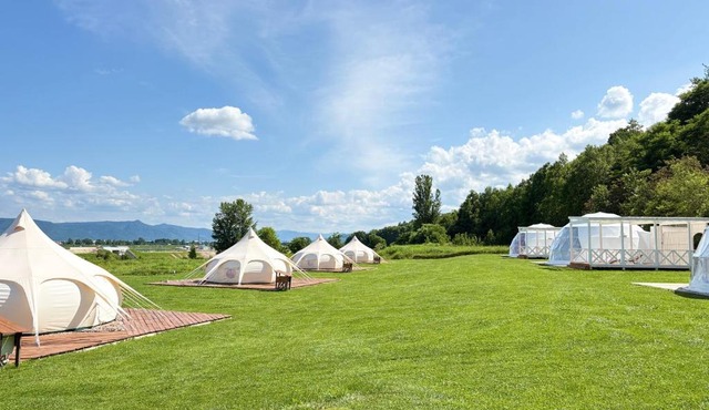 Glamp Sora Furano in Nakafurano