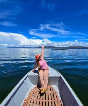Glampina Logde Green in Puno