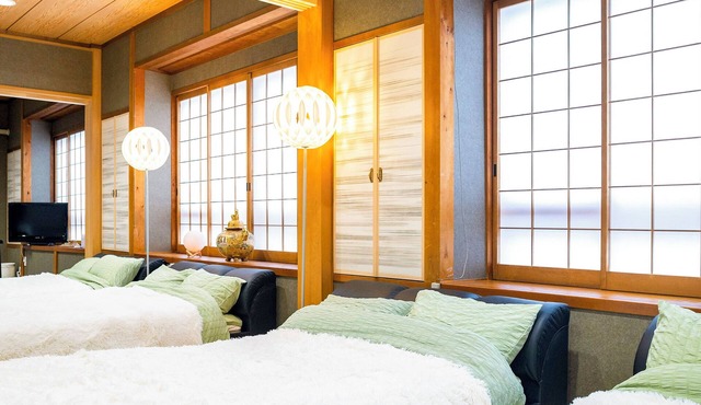 Glamping Hoshigaminomori in Nakatsugawa