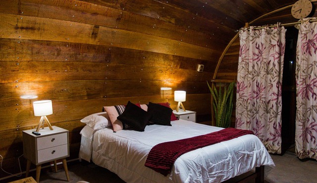 Glamping Toneles y Viñedos in San Juan Bautista