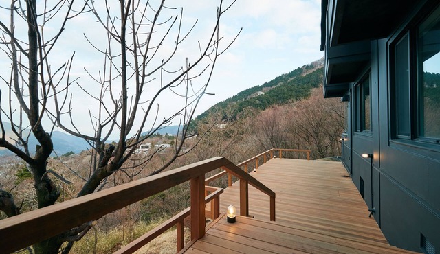 gran terrace Le Lien HAKONE