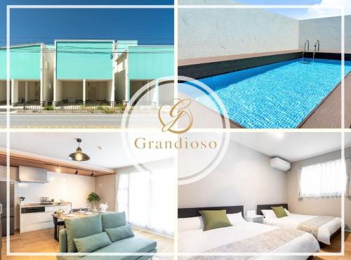 Grandioso Okinawa Villa Kin 2 - Vacation STAY 08755v in Yaka