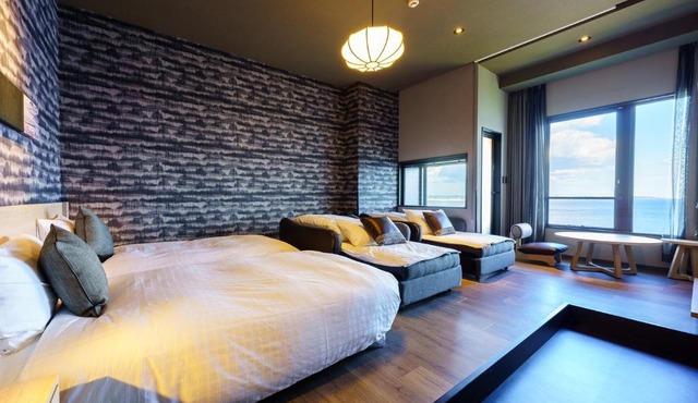Grandvrio Hotel Beppuwan Wakura - ROUTE INN HOTELS - in Beppu