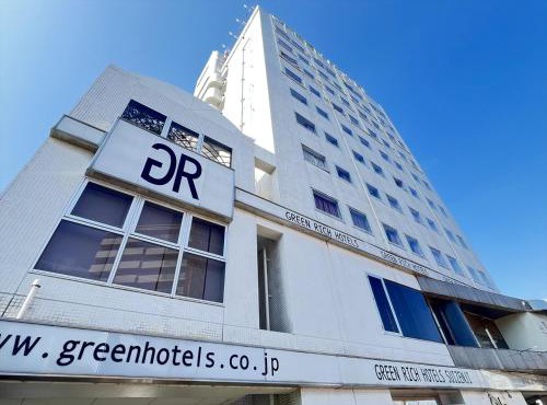 Green Rich Hotel Suizenji in Kumamoto