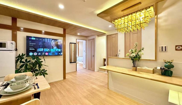 H302 ＊[New] Tokyo Luxury Guest House｜Japanese 2LDK｜Honjo-Azumabashi Station & Direct Airport Access｜Near Asakusa & Sky Tree in Sumida Ward