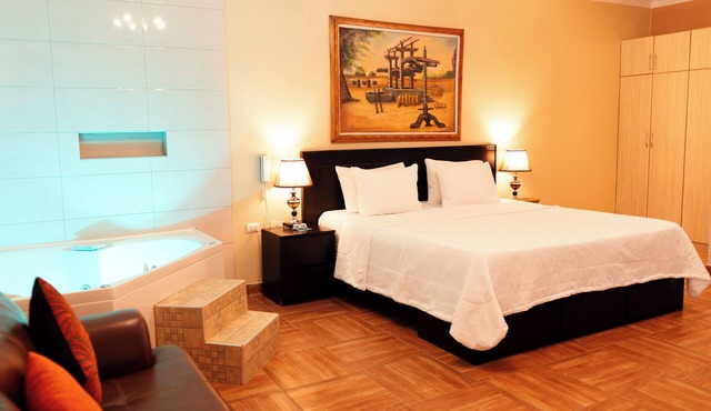 Hacienda Hotel Macacona in Subtanjalla