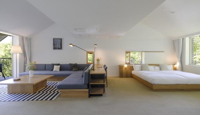 Hakone Retreat Före