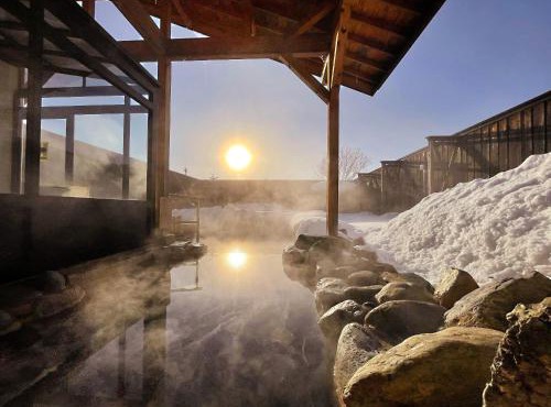 Hakuba Ryujin Onsen RYOKAN SUI in Hakuba