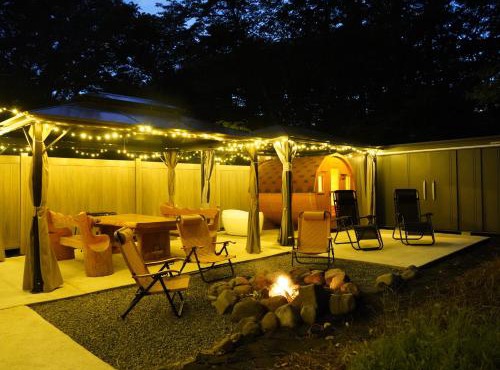 Hand-cut log house - Vacation STAY 80817v