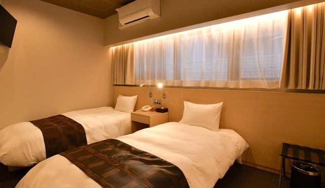 Handicap twin room / Osaka Ōsaka in Osaka