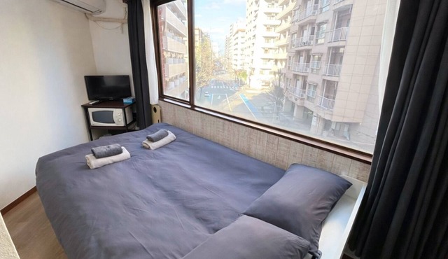 Haneda Direct｜Omorikaigan 2 Min｜Private Room for 1–2 Guests in Tokyo
